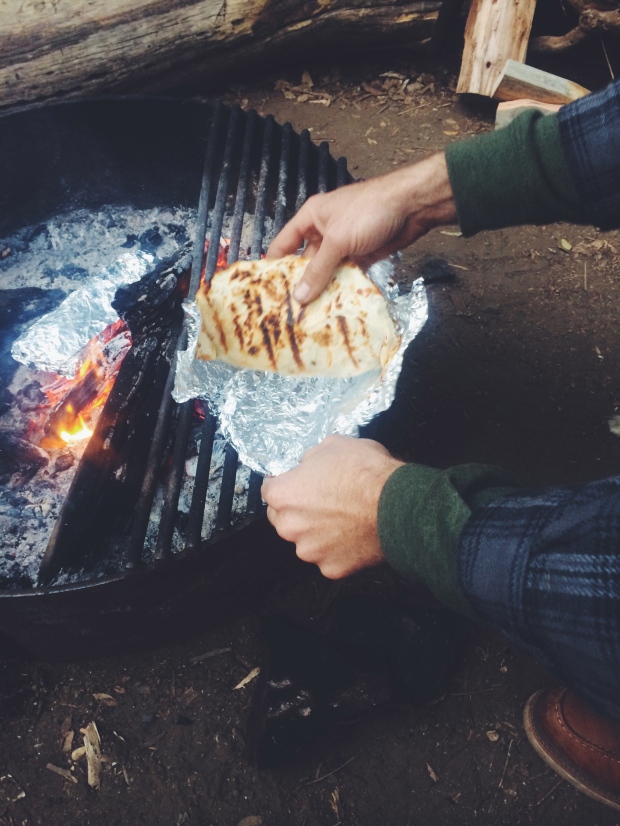 campfire steak quesadilla ll simplytart.wordpress.com
